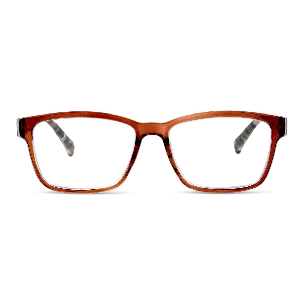 BONOBOSS - Lentes de Lectura Filtro Azul Bonoboss Lennox Island Caramel