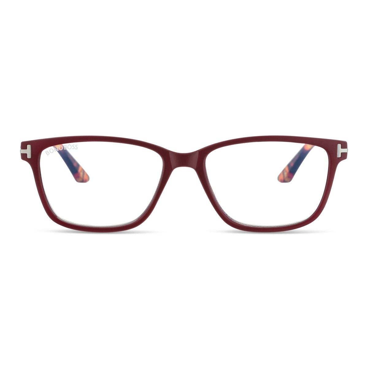 BONOBOSS - Lentes de Lectura Filtro Azul Bonoboss Puerto Williams Red