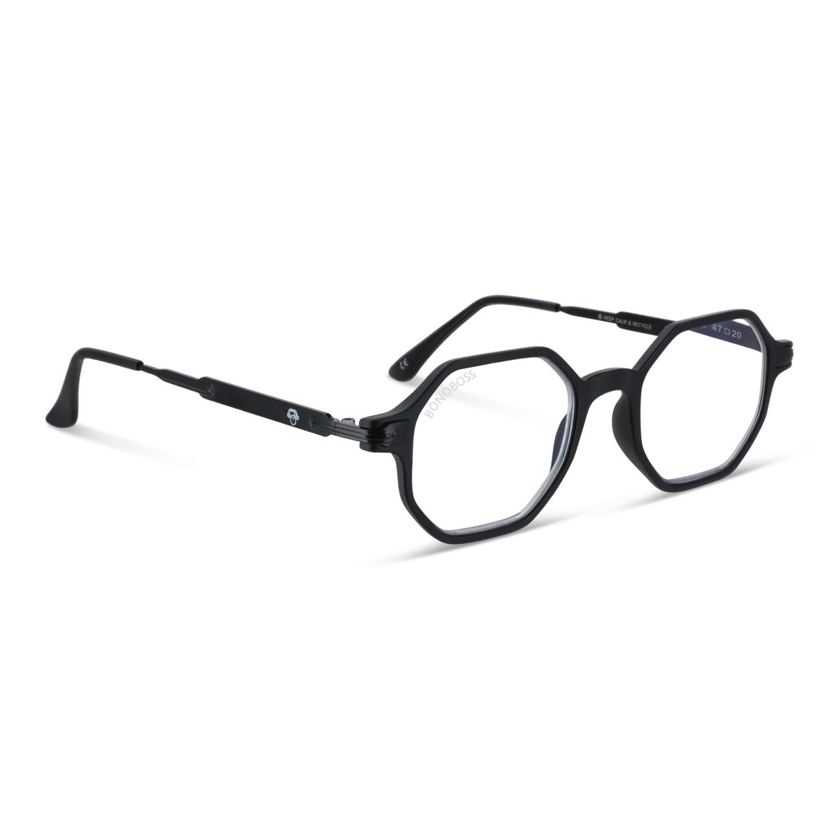 BONOBOSS - Lentes de Lectura Filtro Azul Bonoboss Puerto Octay Black