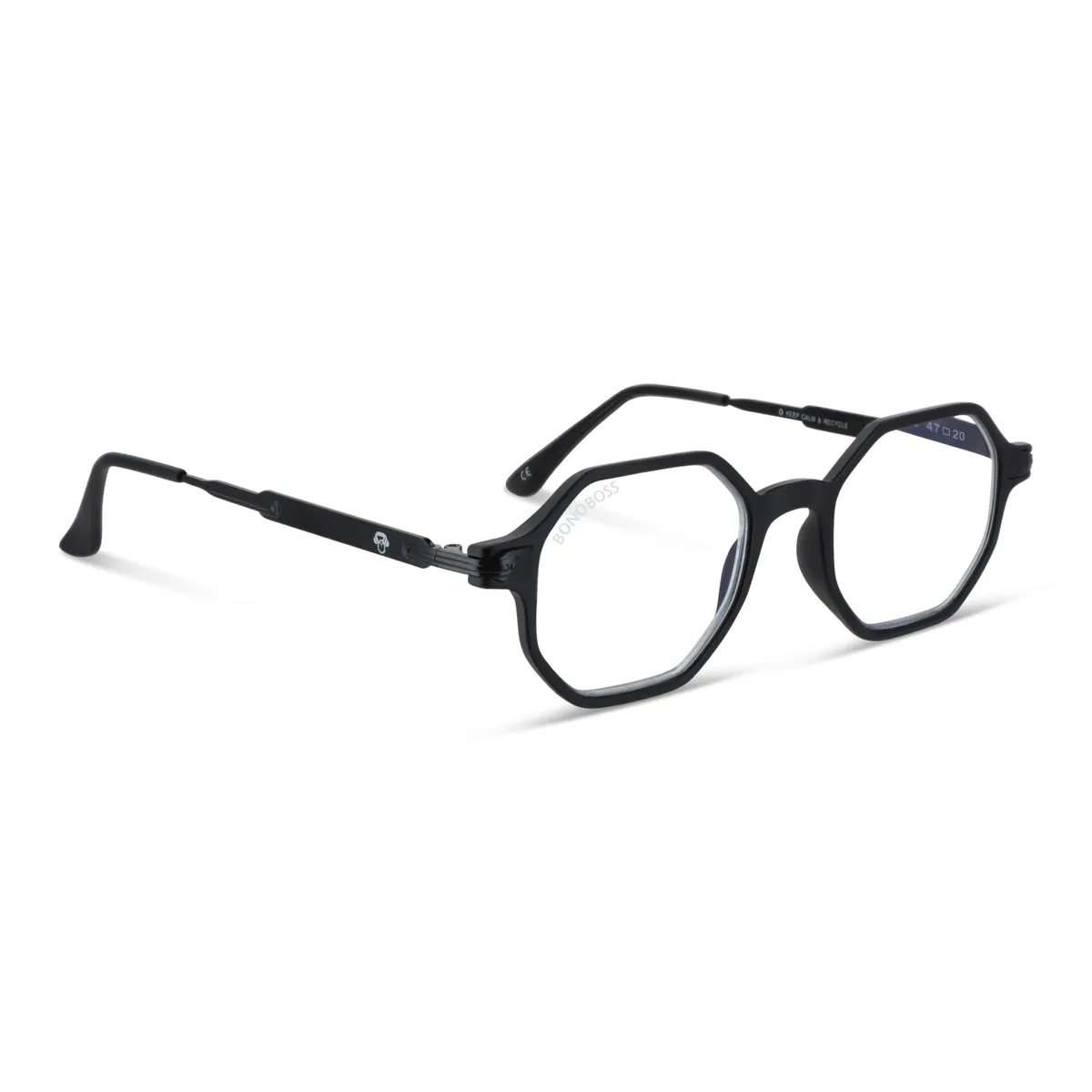 BONOBOSS - Lentes de Lectura Filtro Azul Bonoboss Puerto Octay Black