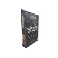 GENERICO - Carpa Moto Impermeable Y Filtros Uv - Talla Xl Motocare