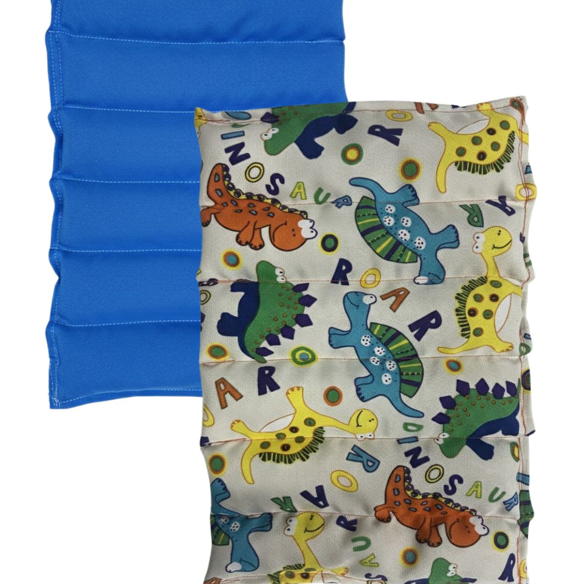 GENERICO - Pack 2 Guateros De Semillas Duui Dinosaurio Compresa Frío Calor 20x30 Color Surtido