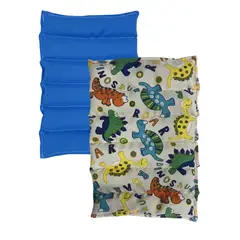 GENERICO - Pack 2 Guateros De Semillas Duui Dinosaurio Compresa Frío Calor 20x30 Color Surtido