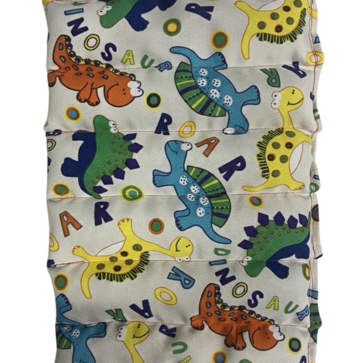 GENERICO - Pack 2 Guateros De Semillas Duui Dinosaurio Compresa Frío Calor 20x30 Color Surtido