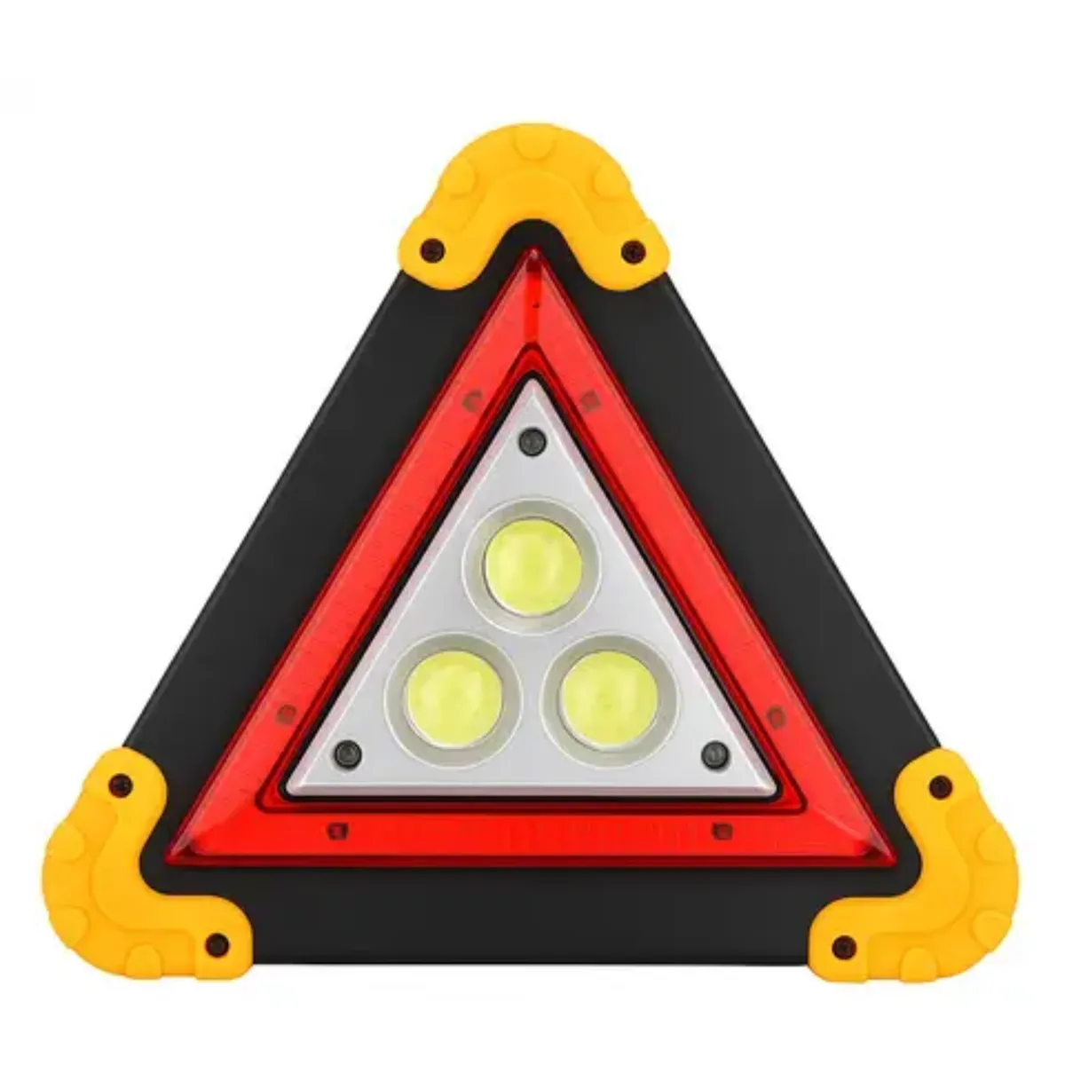 MOVI - Triángulo de Emergencia Recargable y con panel Solar