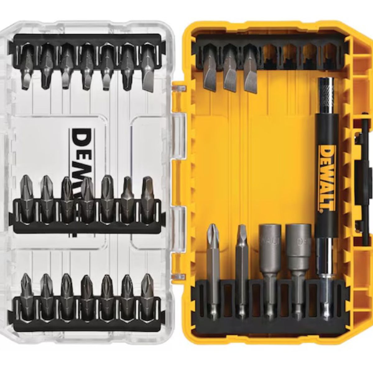 Juego de Puntas para atornillador + Guía Magnética 29 Piezas DW2162 DEWALT, marca DEWALT - Foto Principal