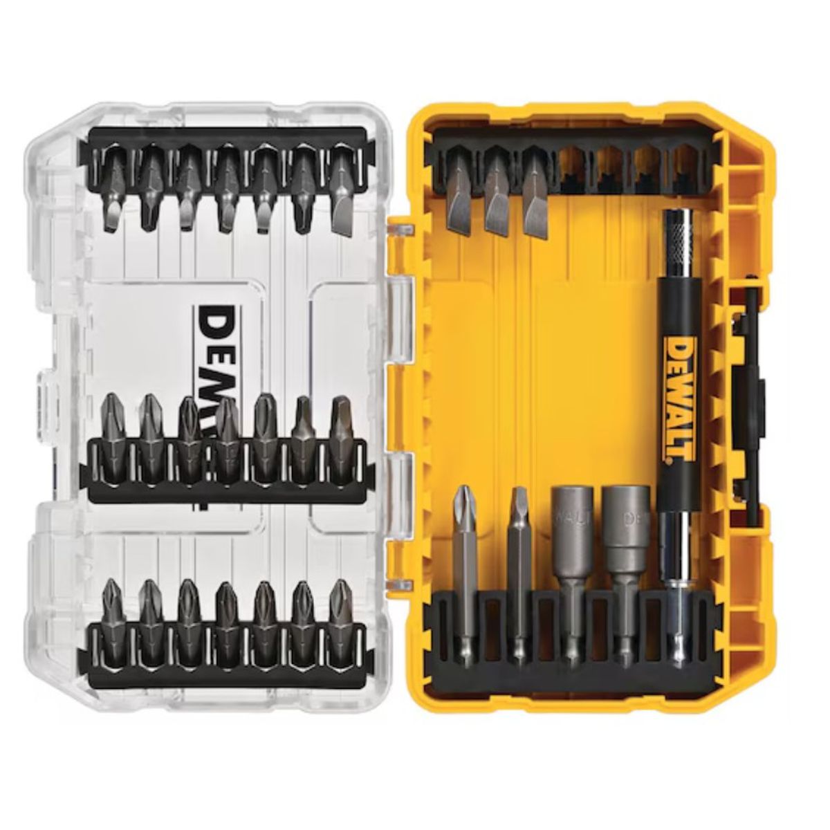 Juego de Puntas para atornillador + Guía Magnética 29 Piezas DW2162 DEWALT, marca DEWALT - Foto Principal