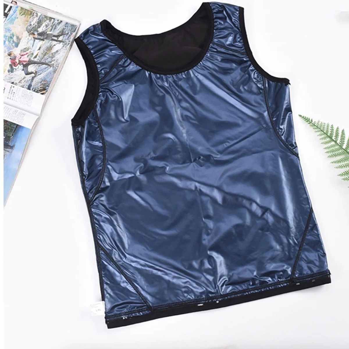 GENERICO - Polera Reductora Sweat Shaper con Compresión y Efecto Sauna LM