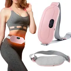 GENERICO - Almohadilla Calefactor Menstrual Cinturón Térmico Eléctrico Color