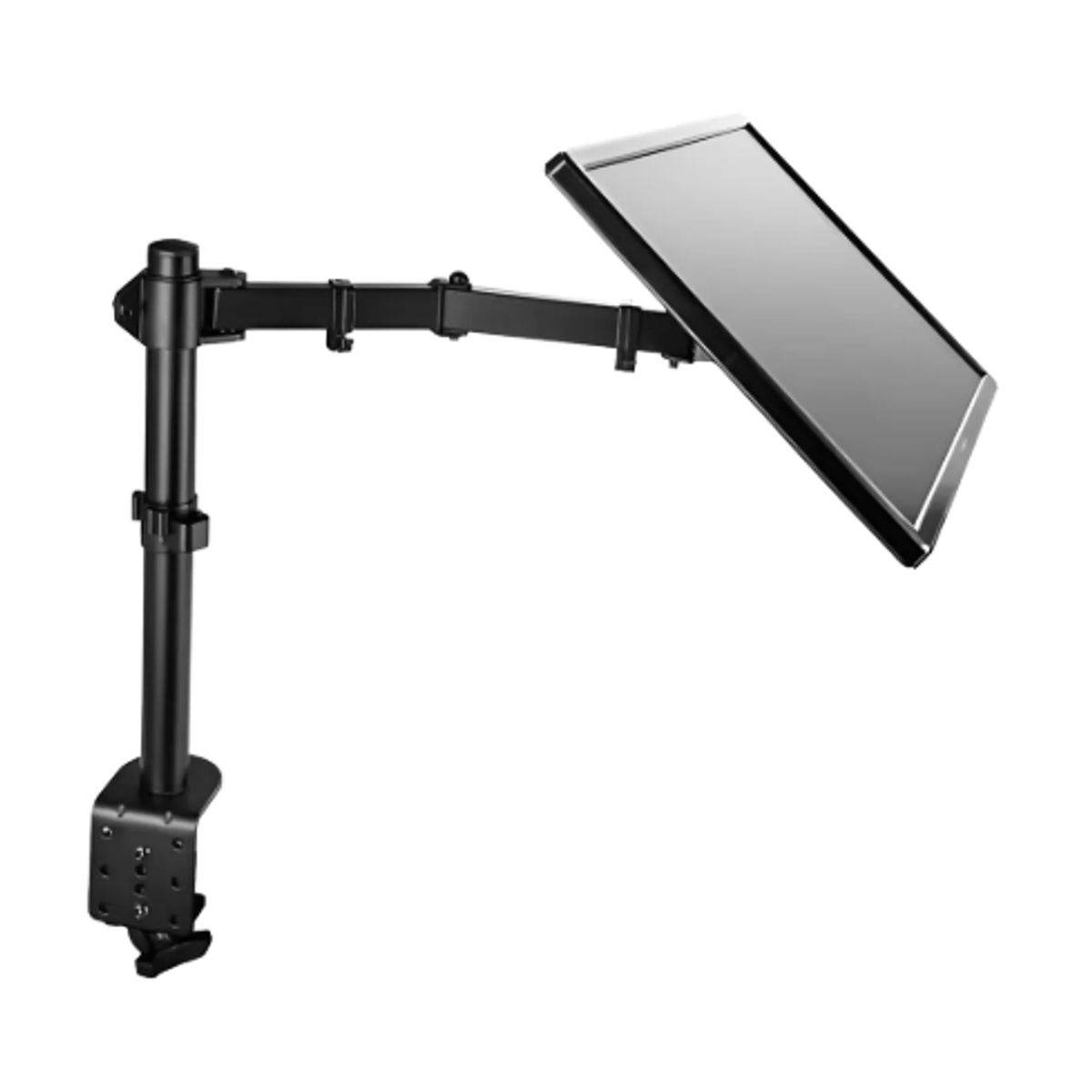 GENERICO - Soporte Monitor Brazo Móvil 17-32 Pulg Inclinable Giratorio