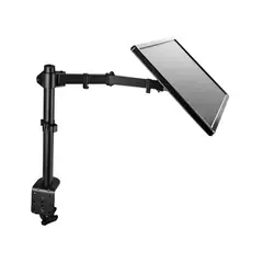 GENERICO - Soporte Monitor Brazo Móvil 17-32 Pulg Inclinable Giratorio