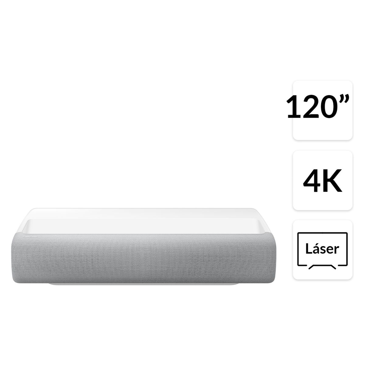 SAMSUNG - Proyector Smart, Láser 120'' The Premiere Lsp7T 4K Uhd Samsung