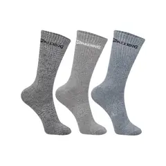 SPALDING - CALCETINES TRIPACK MEDIOS MIXED 35-39 NGAN