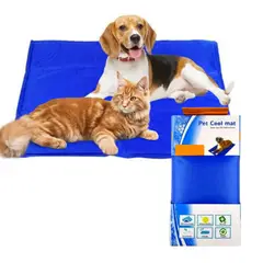 GENERICO - Manta Refrescante Gel Tipo Colchoneta Talla M 90x50