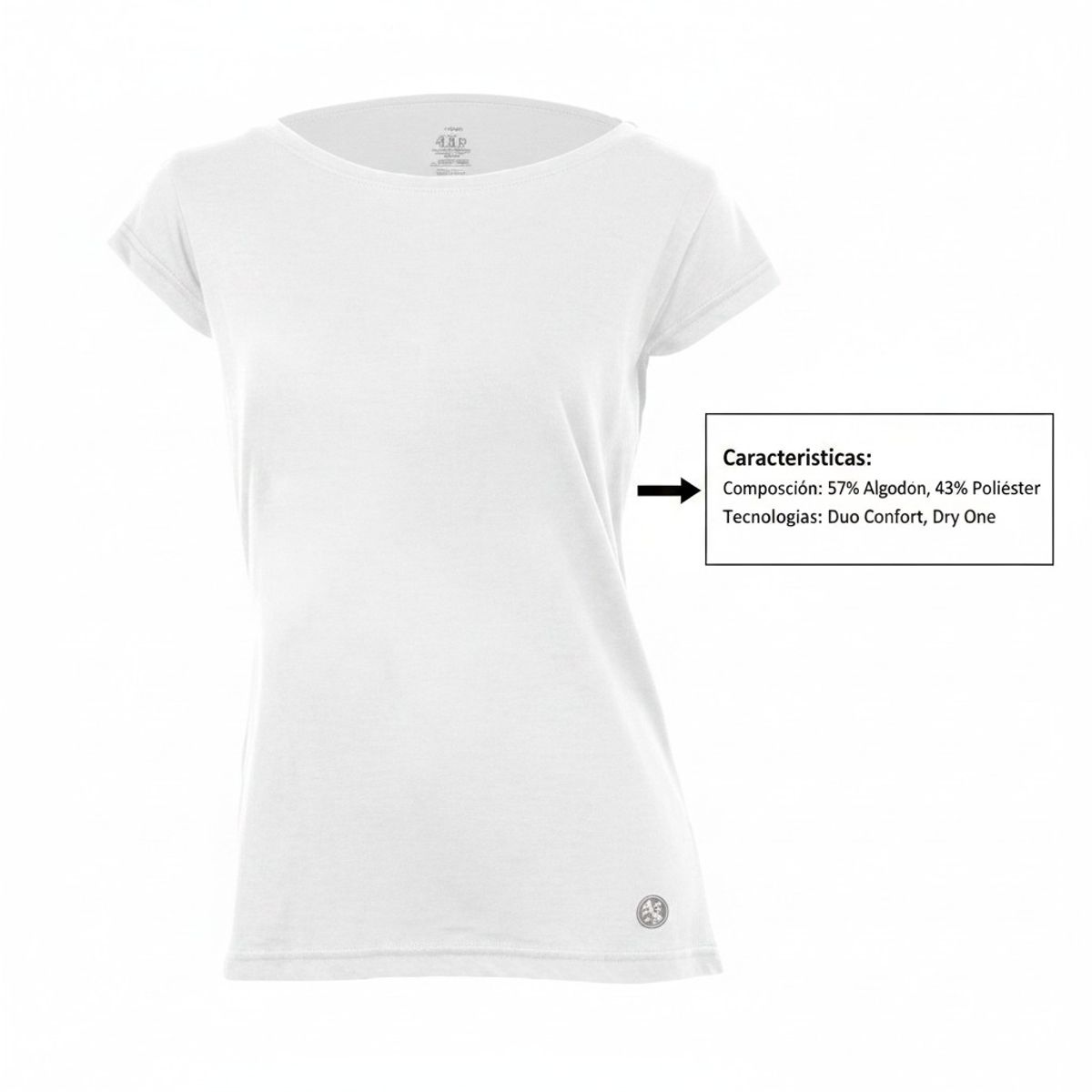 PENALTY - POLERA PENALTY RAIZ FEM BLANCO