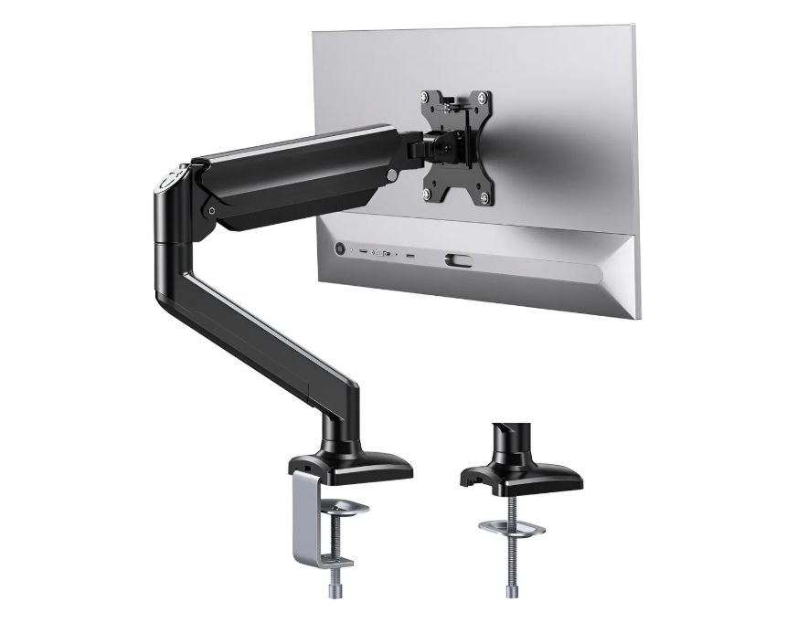 GENERICO Soporte Monitor Escritorio 17 -32'' Brazo Articulado Negro