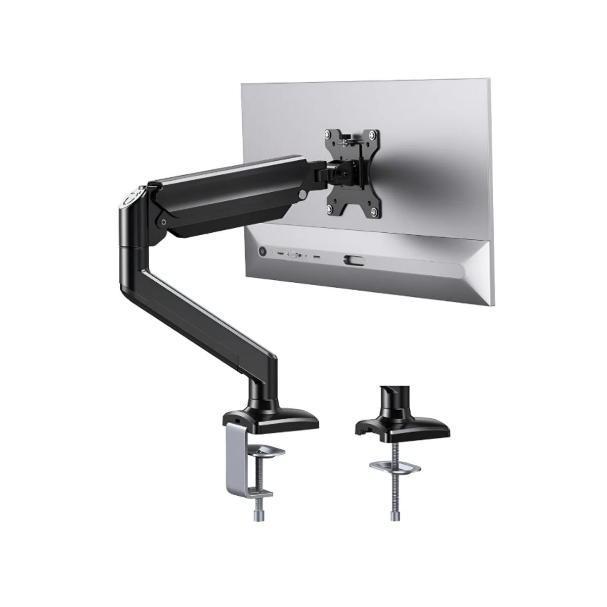 GENERICO - Soporte Monitor Escritorio 17 -32'' Brazo Articulado Negro