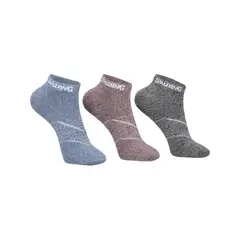 SPALDING - CALCETINES TRIPACK CORTOS MIXED 28-34 B-N-A