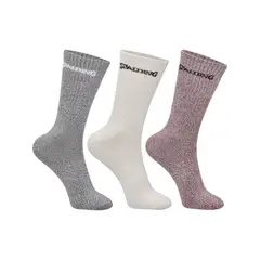 SPALDING - CALCETINES TRIPACK MEDIOS MIXED 40-44 BBGA