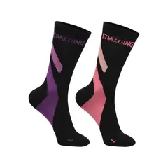 SPALDING - CALCETINES BIIPACK TECNICOS MEDIOS 35-39 NCNM