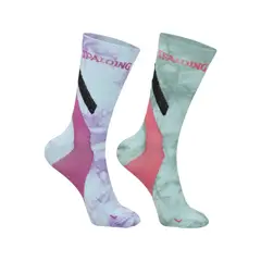 SPALDING - CALCETINES BIIPACK TECNICOS MEDIOSTIEDYE2 40-44