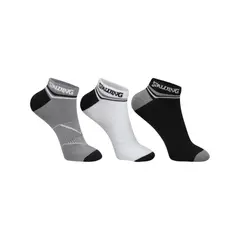 SPALDING - Calcetines Tripack Cortos Lineas 40-44 Bgn