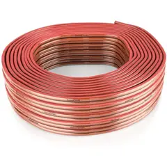 GENERICO - Cable Audio alta fidelidad 14 Awg 100% cobre Ofc Hecho en alemania 5 mtrs
