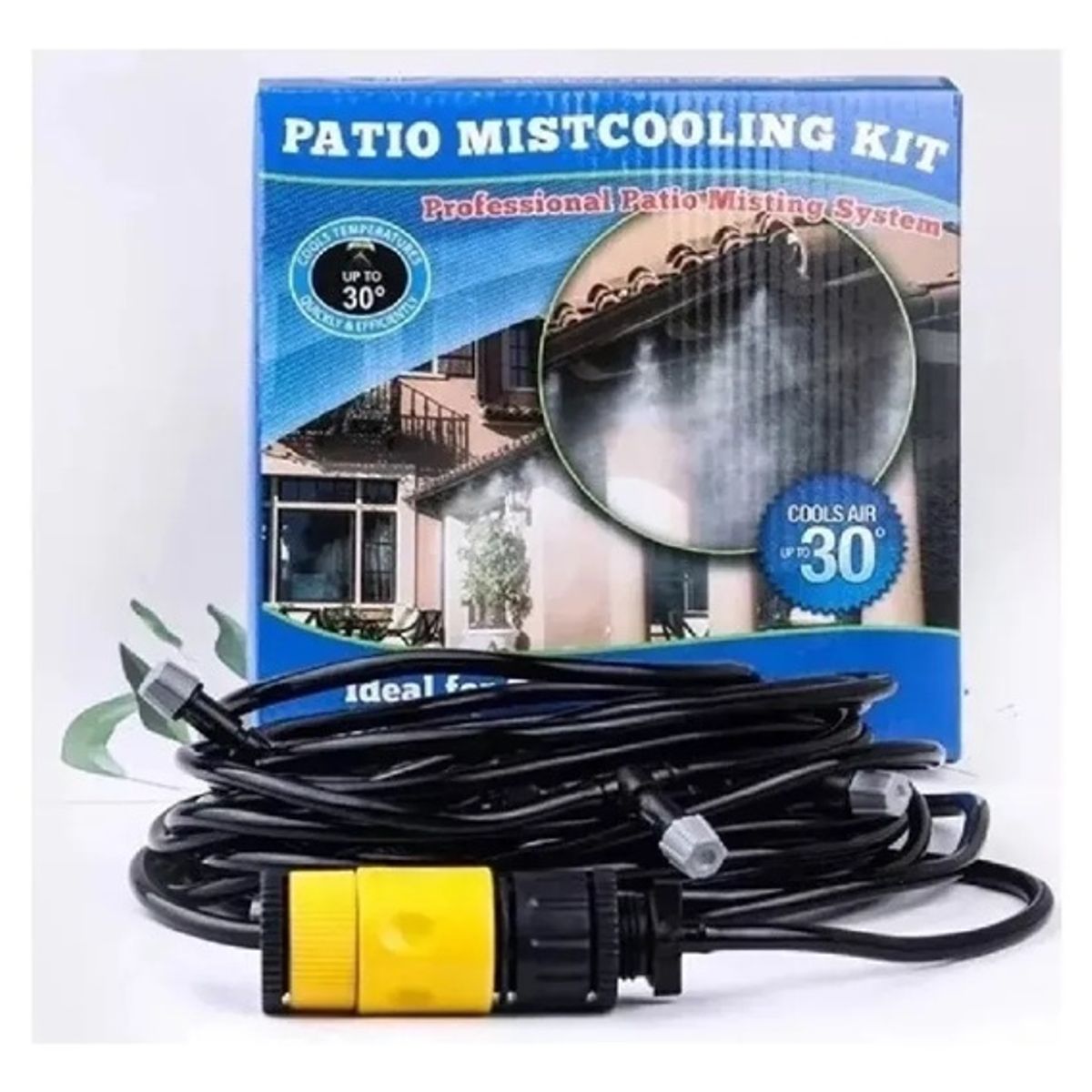 GENERICO - Kit Riego Aspersor Riego Enfriador Patio Regador Aspersor