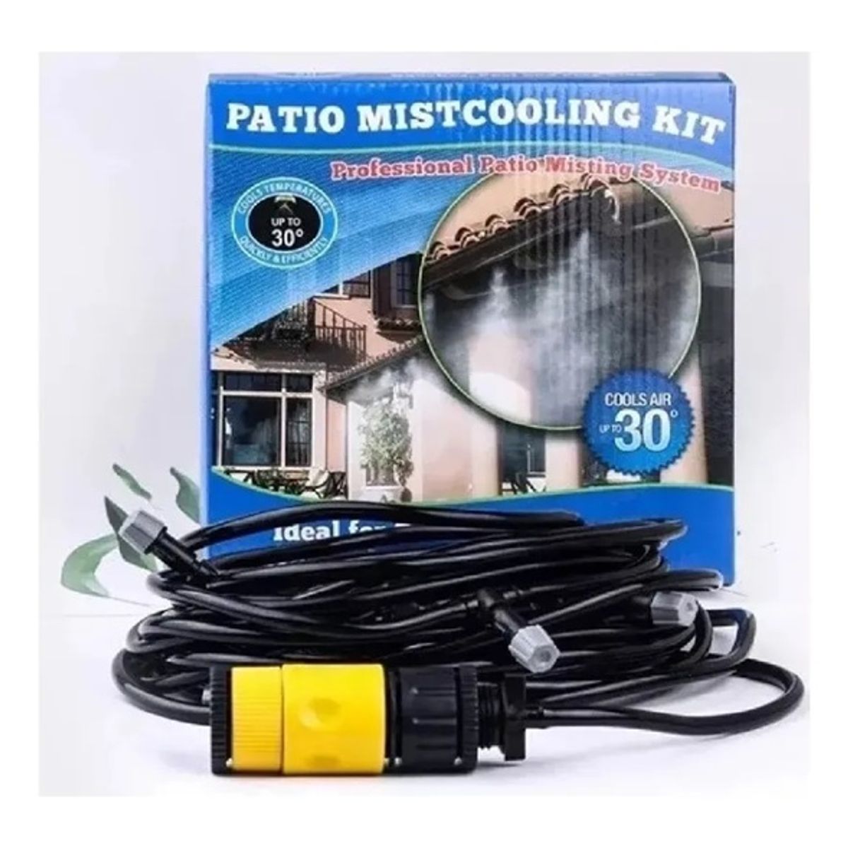 GENERICO - Kit Riego Aspersor Riego Enfriador Patio Regador Aspersor