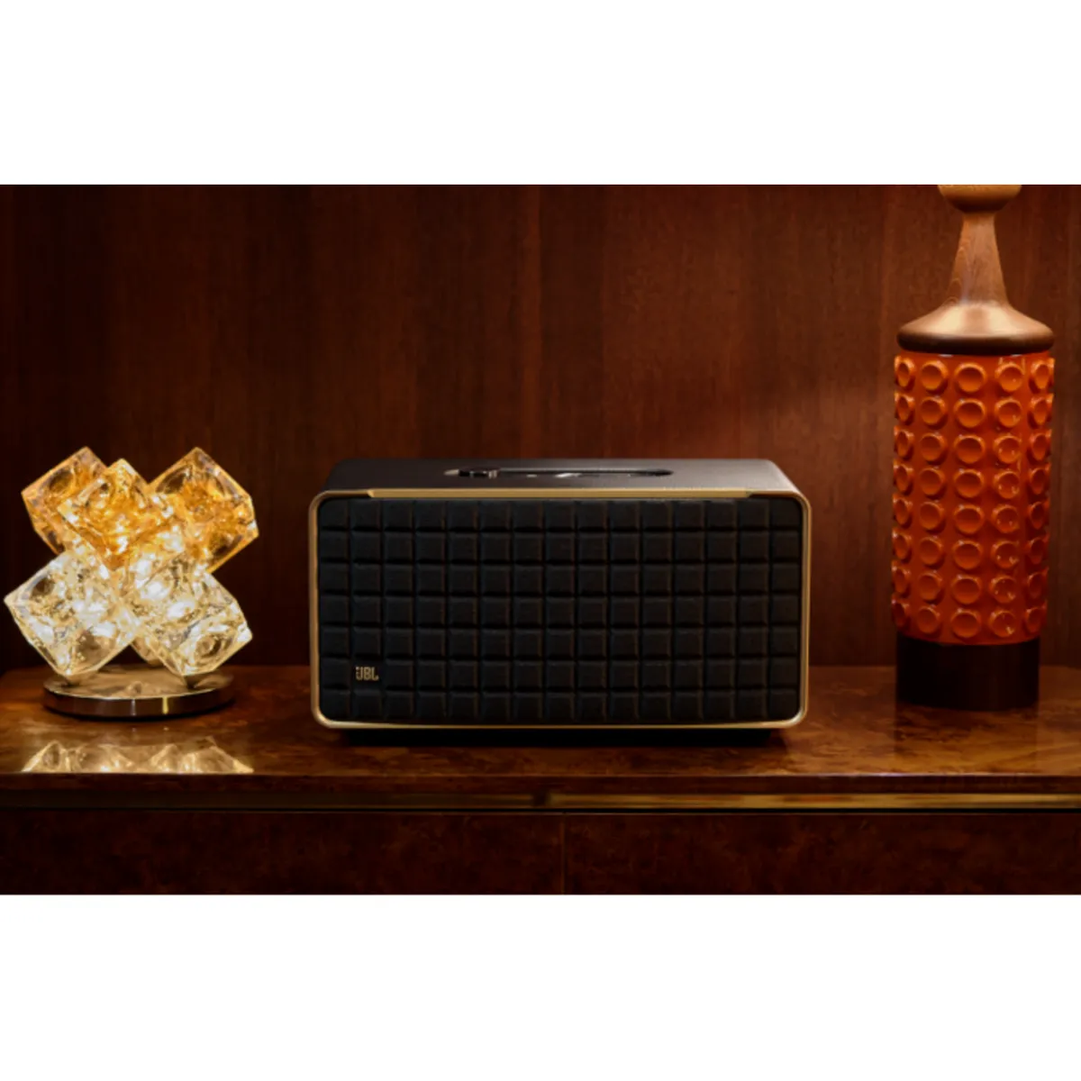 JBL - Parlante JBL Authentics 500 WiFi Dolby Atmos Sonido Premium