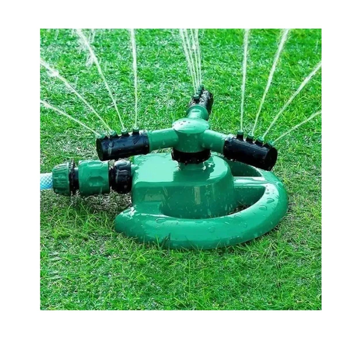 GENERICO - X3 Regador Aspersor Jardin Automatico 360° Rociador Giratorio