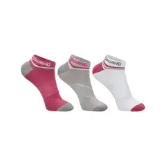 SPALDING - CALCETINES TRIPACK CORTOS LINEAS 35-39 BFGGFG