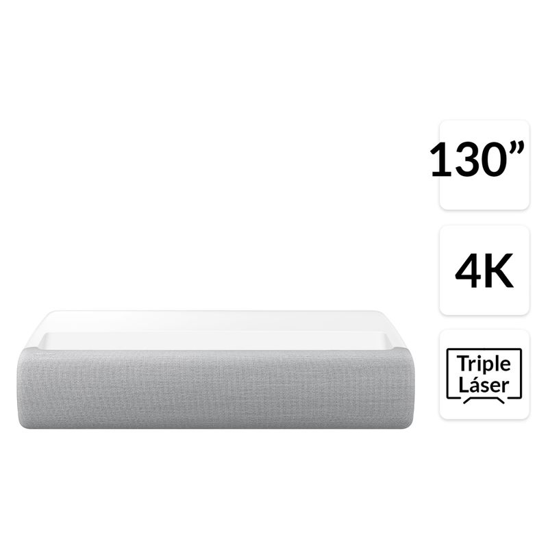 SAMSUNG - Proyector Smart, Triple Láser 130'' The Premiere Lsp9T 4K Uhd Samsung