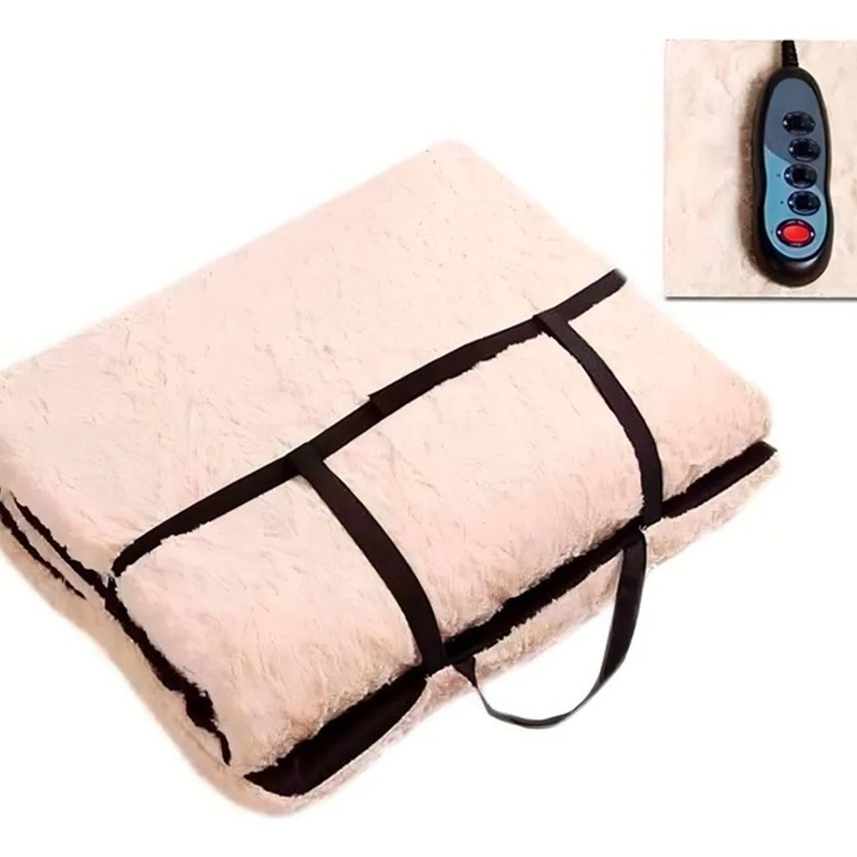 GENERICO - Colchonetas Masajeadora Masaje Portátil Chiporro Calefaccion Masajeador