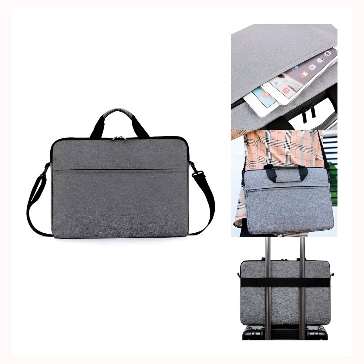 GENERICO - Bolso para notebook portátil de17 pulgadas