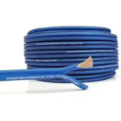 GENERICO - Cable Audio alta fidelidad 16 Awg 100% cobre Libre de oxigeno 5 mtrs