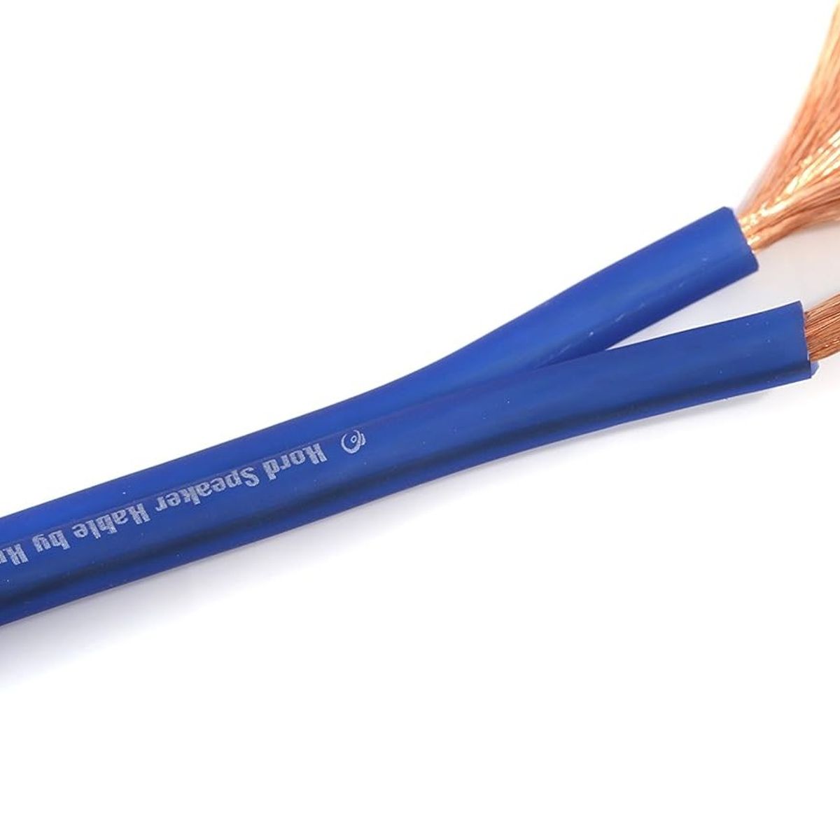 GENERICO - Cable Audio alta fidelidad 16 Awg 100% cobre Libre de oxigeno 5 mtrs