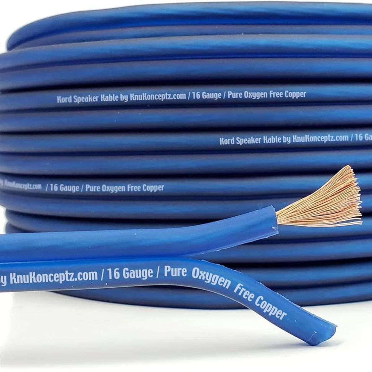 GENERICO - Cable Audio alta fidelidad 16 Awg 100% cobre Libre de oxigeno 10 mtrs