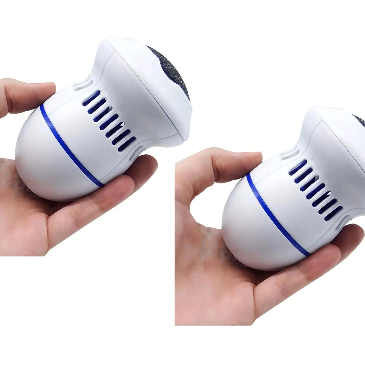 GENERICO - X2 Quita Callos Pedivac Removedor De Callos Electrico Usb Recargable