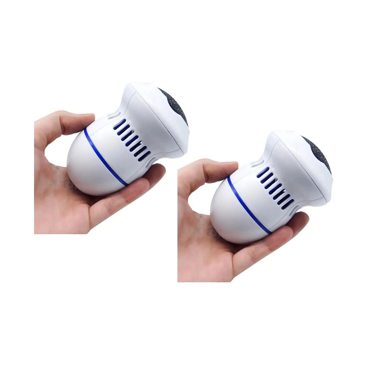 GENERICO - X2 Quita Callos Pedivac Removedor De Callos Electrico Usb Recargable