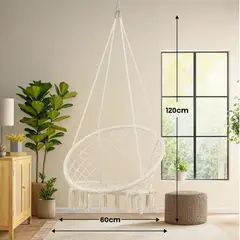 MOVI - Silla Hamaca para interior o exterior colgante