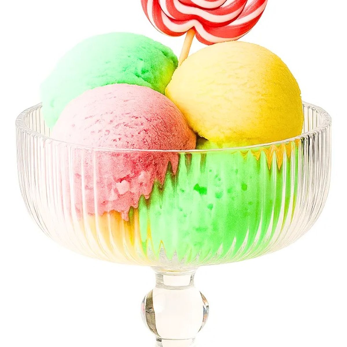 GENERICO - 6 Copas De Helado Copas De Cristal Copas Vidrio Postre Helad Transparente