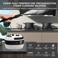 VERCI - Limpiador De Vapor A Presión De Alta Temperatura De 2500