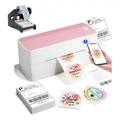 VERCI - Phomemo 241bt Impresora Térmica Bluetooth Portátil 118mm