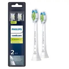 PHILIPS - Repuesto Cabezal Sonicare W DiamondClean Blanqueamiento X2