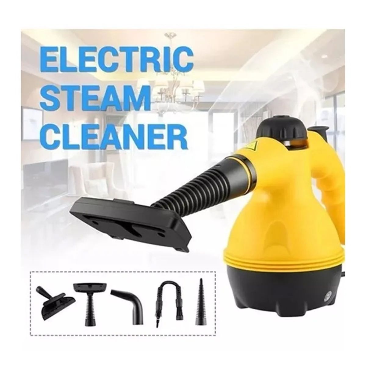 GENERICO - Mopa A Vapor Limpiadora A Vapor Maquina Para Limpieza 1000W