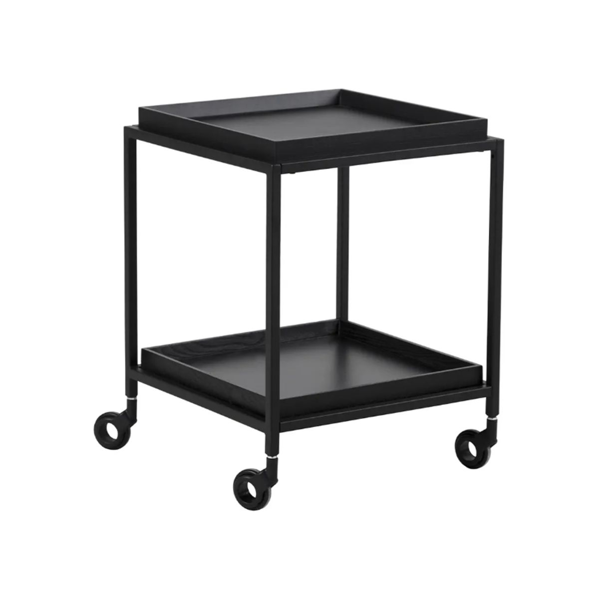 SUR DISEÑO - Carro Mesa Auxiliar Bar Ruedas Acero