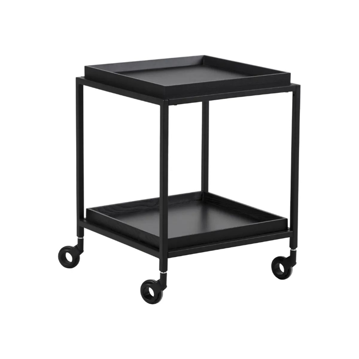 SUR DISEÑO - Carro Mesa Auxiliar Bar Ruedas Acero