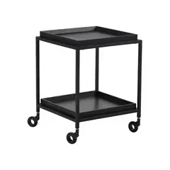 SUR DISEÑO - Carro Mesa Auxiliar Bar Ruedas Acero