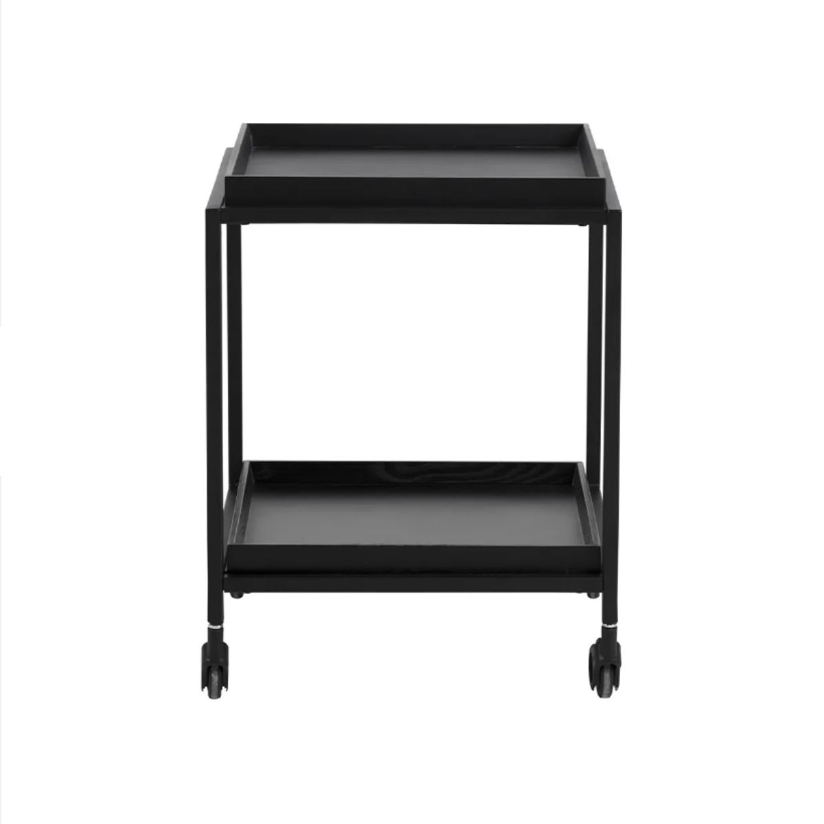 SUR DISEÑO - Carro Mesa Auxiliar Bar Ruedas Acero